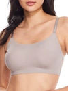 Calvin Klein Invisibles Comfort Bralette In Mink