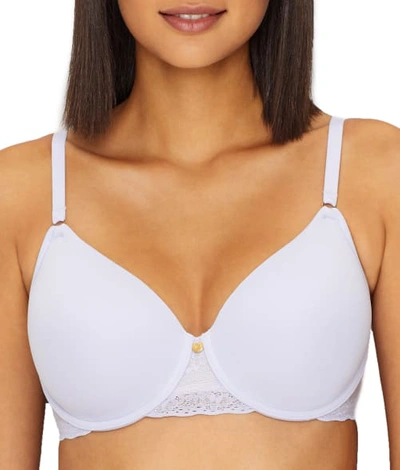 Natori Bliss Perfection T-shirt Bra In Frosted Purple