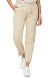 NYDJ RELAXED FRAYED HEM PANTS