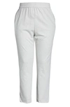 Open Edit Knit Sweatpants In Grey Light Heather