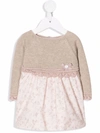 PAZ RODRIGUEZ KNITTED TOP DRESS