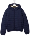 Invicta Padded Long-sleeve Jacket In 蓝色