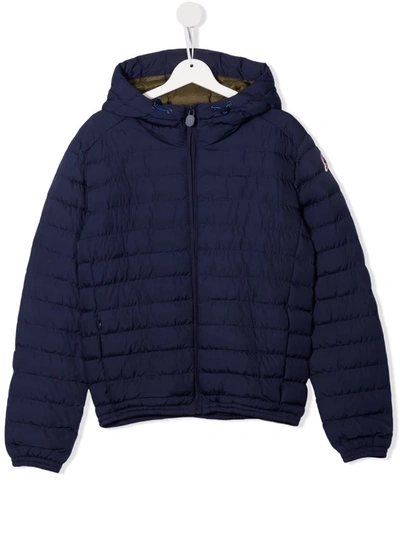 Invicta Kids' Padded Long-sleeve Jacket In Blue