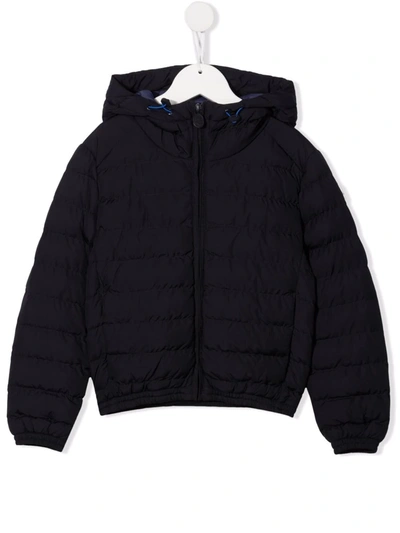 Invicta Kids' Padded Long-sleeve Jacket In 蓝色