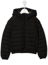 Invicta Padded Long-sleeve Jacket In 黑色