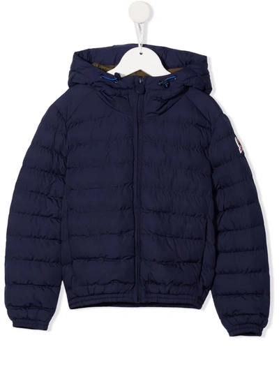 Invicta Boys Padded Jacket In 蓝色