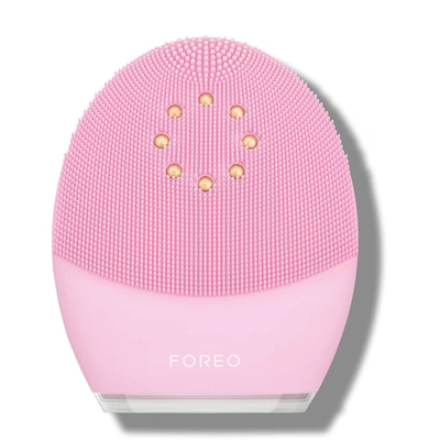 Foreo Luna 3 Plus Thermo-facial Brush With Microcurrent (various Options) - Normal Skin