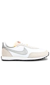 Nike Waffle 2 Sneakers In White And Silver In White  Metallic Silver  & Summit White