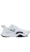 Nike Superrep Go 2 Sneakers In White And Black In White  Black  & Pure Platinum