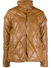 APPARIS LILIANE QUILTED JACKET