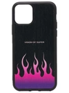 VISION OF SUPER FLAME-PRINT IPHONE 11 CASE