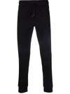 Paul & Shark Super Soft Stretch Sweatpants With Reflex Logo In Schwarz