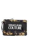 VERSACE JEANS COUTURE 巴洛克印花标贴小袋