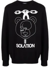 UNDERCOVER SOLATION GRAPHIC PRINT SWEATSHIRT