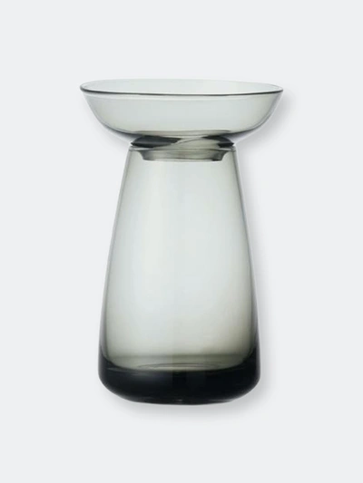 Kinto Aqua Culture Vase 80mm / 3in In Grey