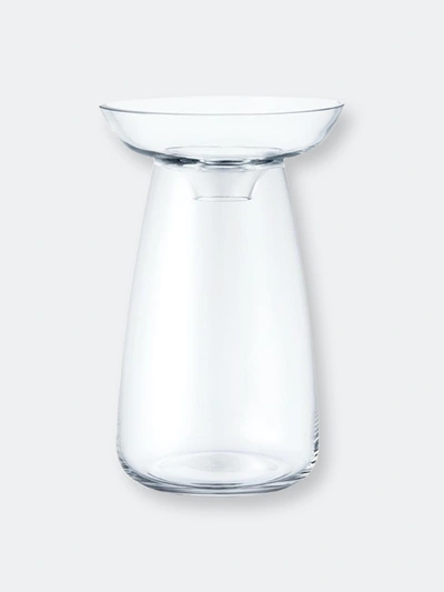 Kinto Aqua Culture Vase 120mm / 5in In White