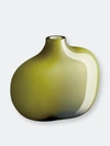 Kinto Sacco Vase Glass 01 In Green