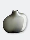 Kinto Sacco Vase Glass 01 In Grey