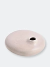 Kinto Sacco Vase Porcelain 01 In Pink