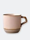 Kinto Clk-151 Small Mug 300ml / 10oz In Pink