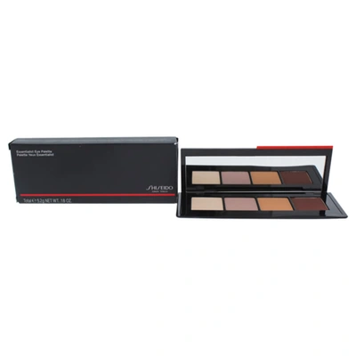 Shiseido Ladies  Essentialist Eyeshadow Palette 0.18oz 01 Miyuki Street Nudes Makeup 730852147386 In Beige