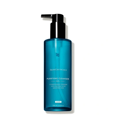 Skinceuticals Purifying Cleanser With Glycolic Acid Gel Skin Cleanser In Blue