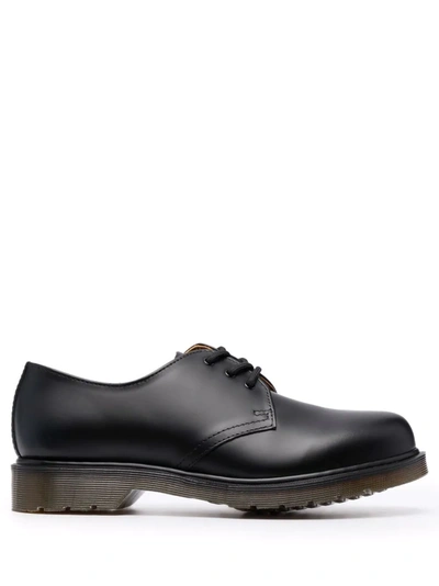 Dr. Martens' Youth 1461 Leather Shoes   Teens In Black