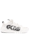 GCDS DUST SKATE LOW-TOP SNEAKERS