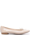 REPETTO PATENT-LEATHER BALLERINA SHOES
