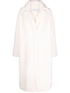 Stand Studio Maria Coat In Weiss