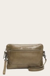 The Frye Company Melissa Crossbody Wristlet In Khaki