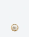 MOSCHINO GOLD RING WITH PEARL