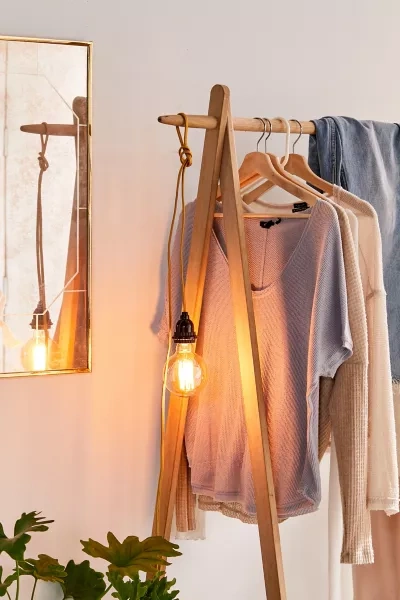 Urban Outfitters Uo Fabric Cord Kit In Yellow