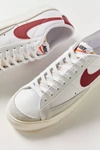 Nike Blazer Low '77 Vntg Sneakers In White/team Red In Red Multi
