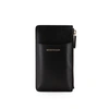 Emporio Armani Black Card Holder In Black