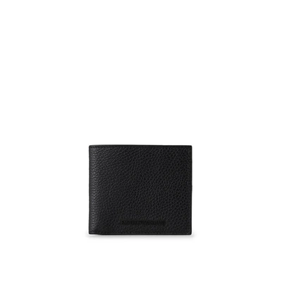 Emporio Armani Black Leather Wallet