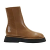 Wandler Side-zip Ankle Boots In Cedar
