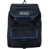 PS BY PAUL SMITH NAVY NYLON BACKPACK