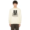 UNDERCOVER OFF-WHITE 'U' SWEATSHIRT