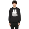 UNDERCOVER BLACK 'U' SWEATSHIRT