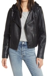 Levi's Women's Faux Leather Moto Jacket In Black