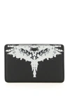 MARCELO BURLON COUNTY OF MILAN DIAGONAL WINGS CARD HOLDER,CMND008F21LEA001 1001