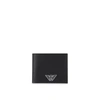 EMPORIO ARMANI EAGLE BLACK SMALL WALLET,Y4R168-YLA0E-81072