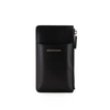 Emporio Armani Black Card Holder In Nero