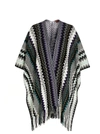 MISSONI PONCHO,5PT8WMD8069 0001