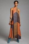 Farm Rio Halter Maxi Dress In Assorted