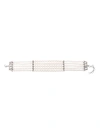 ALESSANDRA RICH PEARL-EMBELLISHED CHOKER NECKLACE