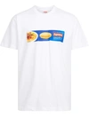 Supreme Spaghetti Short-sleeve T-shirt In Weiss