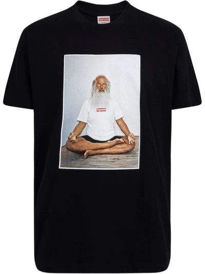 Supreme Rick Rubin Photo T-shirt In Blue