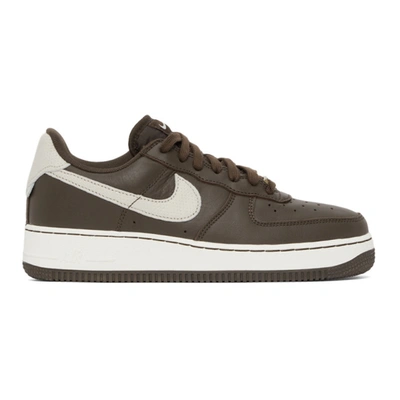 Nike Air Force 1 Low Retro Qs Sneakers Chocolate / White In Dark Chocolate / Light Bone-sail